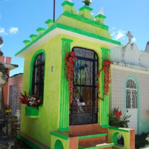 Kirkjugarður – Mexíkó